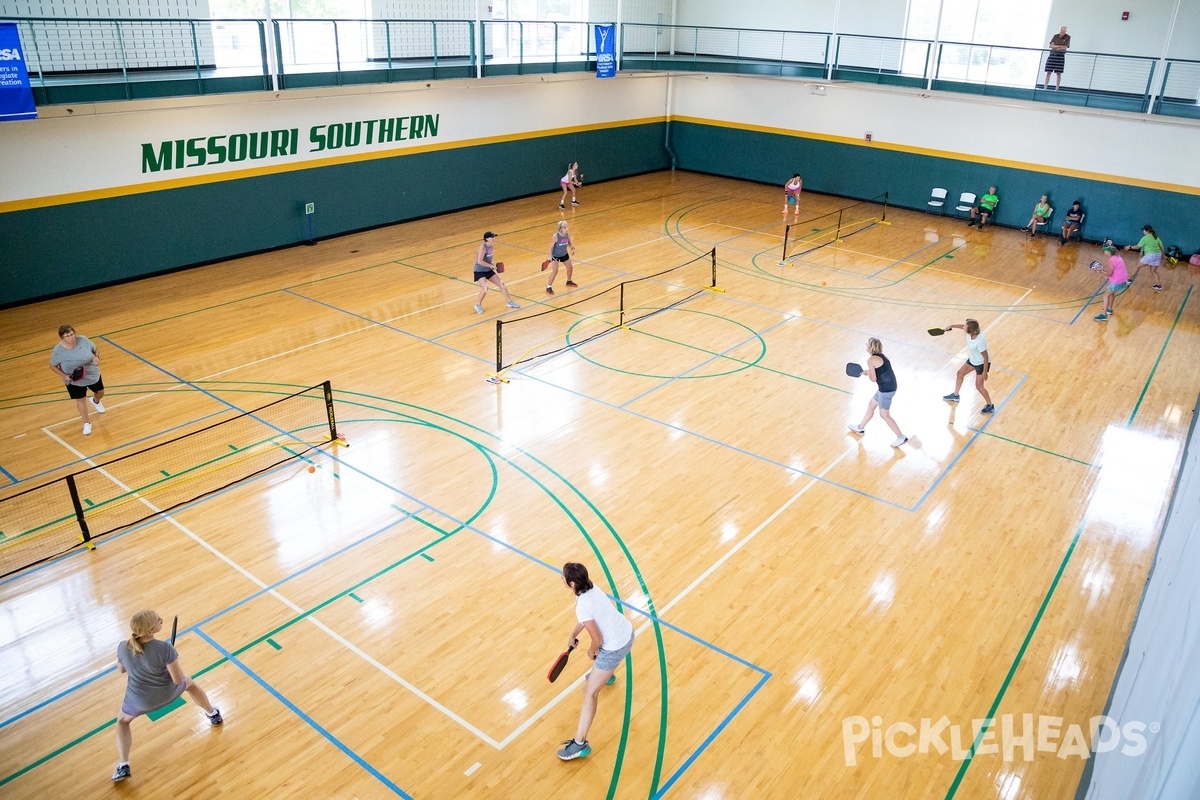 Photo of Pickleball at Beimdiek Recreation Center